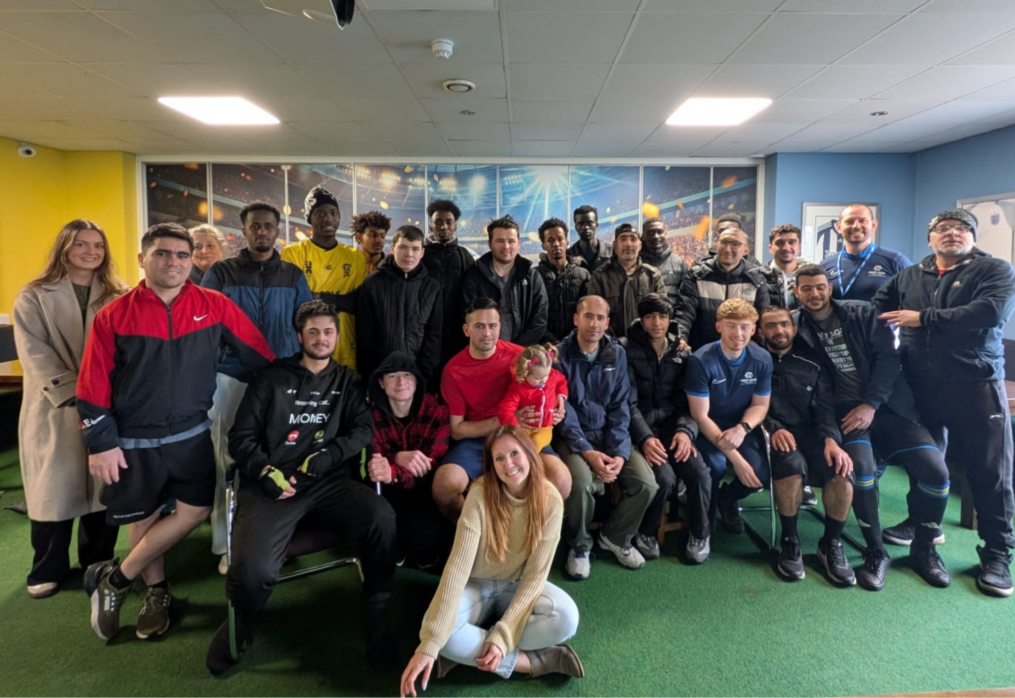 Refugee Rebuilds Life in Skelmersdale Through Empower Them Programme