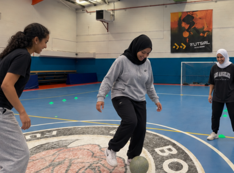Empower Her: Women-Only Refugee Football Programme Launches in Salford