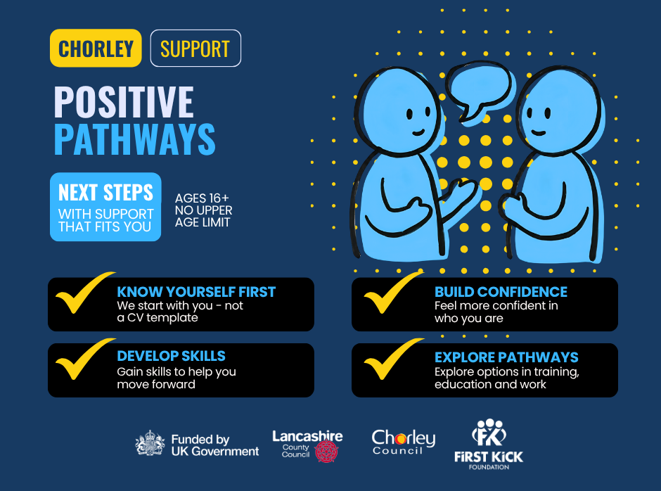 Positive Pathways: Helping Chorley Residents Take Their Next Step