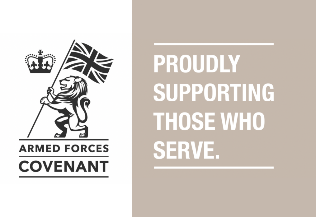 First Kick Foundation Signs the Armed Forces Covenant to Support the Armed Forces Community